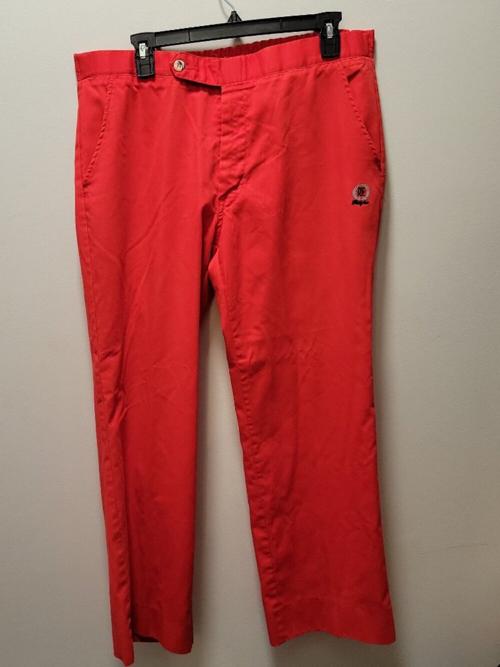 Women's custom straight pants - xl 35x27.5 Sahara vintage 80’s 90’s preppy golf